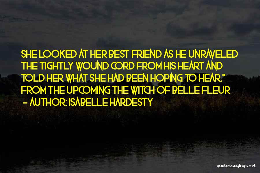 Best Ya Fiction Quotes By Isabelle Hardesty