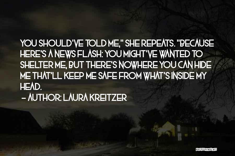 Best Ya Fiction Quotes By Laura Kreitzer
