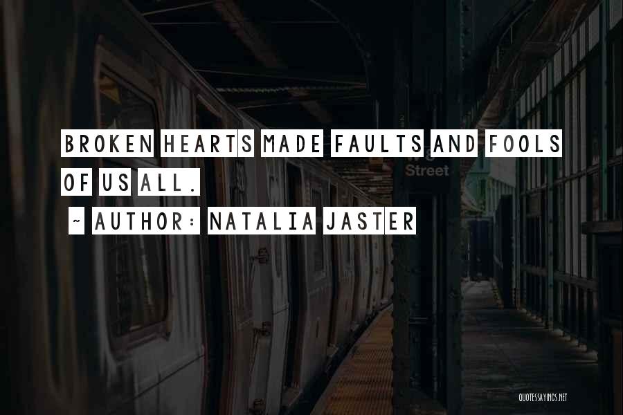 Best Ya Fiction Quotes By Natalia Jaster