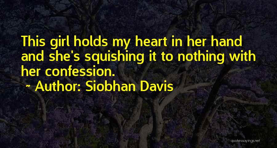 Best Ya Fiction Quotes By Siobhan Davis