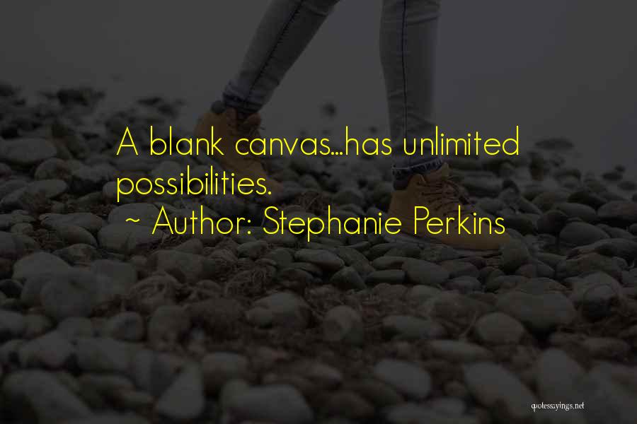 Best Ya Fiction Quotes By Stephanie Perkins