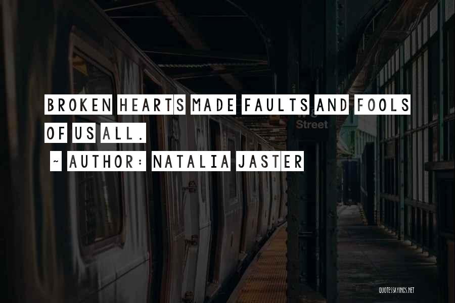 Best Ya Romance Quotes By Natalia Jaster