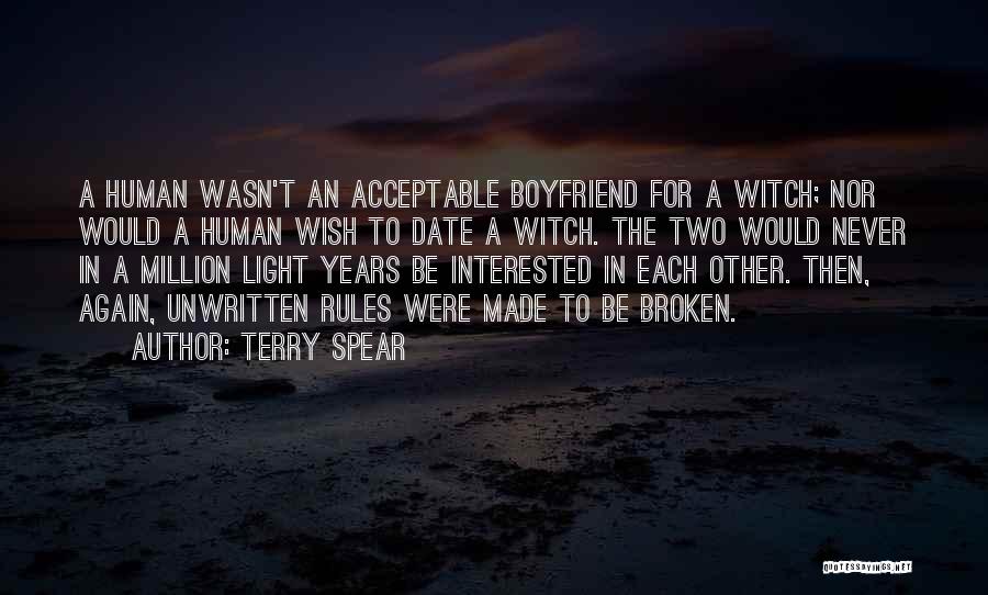 Best Ya Romance Quotes By Terry Spear