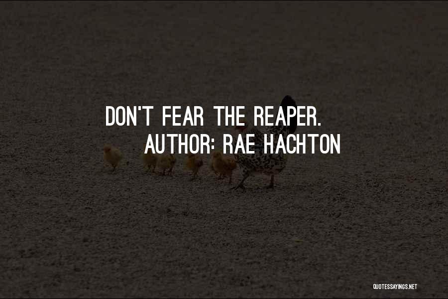 Best Ya Romantic Quotes By Rae Hachton