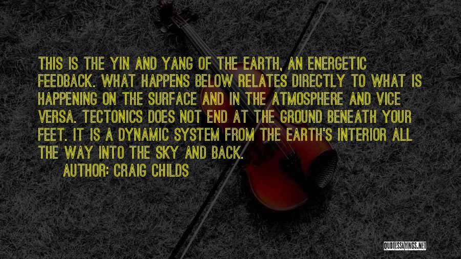 Best Yin Quotes By Craig Childs