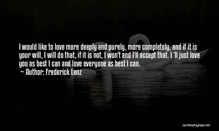 Best Yoga Love Quotes By Frederick Lenz Best Yoga Love Quotes By Frederick Lenz