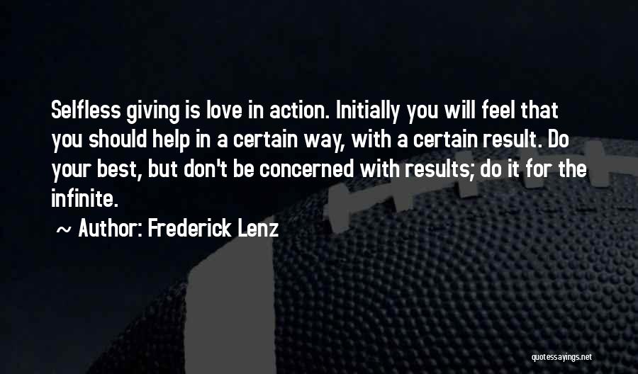 Best Yoga Love Quotes By Frederick Lenz