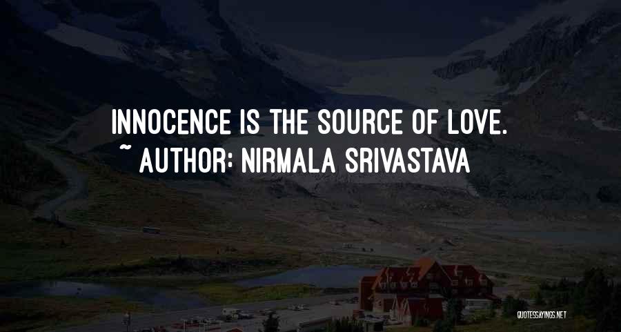 Best Yoga Love Quotes By Nirmala Srivastava