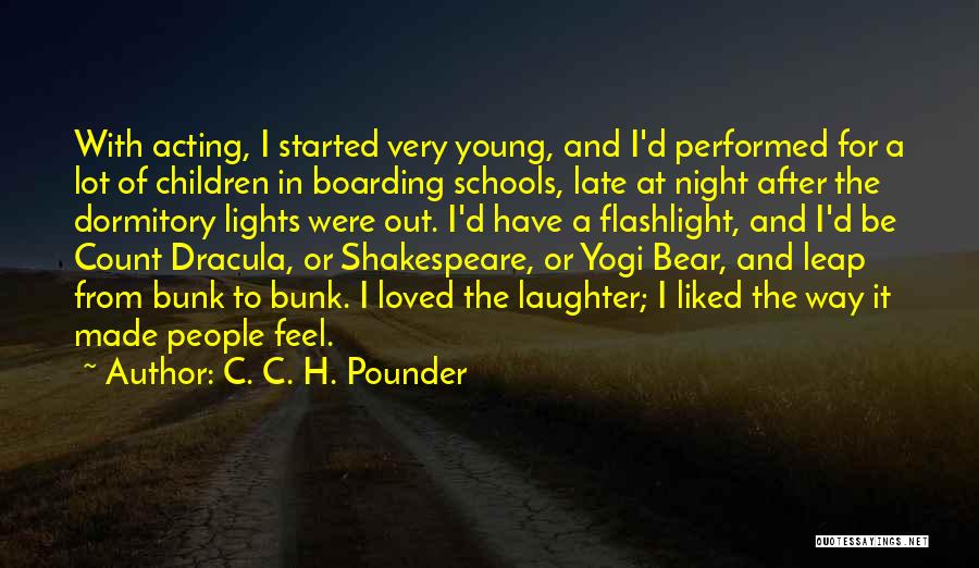 Best Yogi Bear Quotes By C. C. H. Pounder