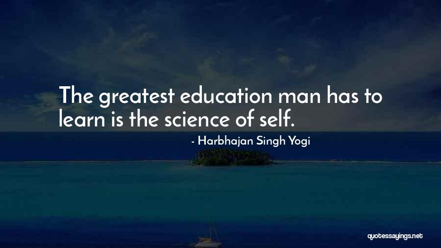 Best Yogi Quotes By Harbhajan Singh Yogi