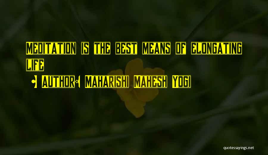 Best Yogi Quotes By Maharishi Mahesh Yogi