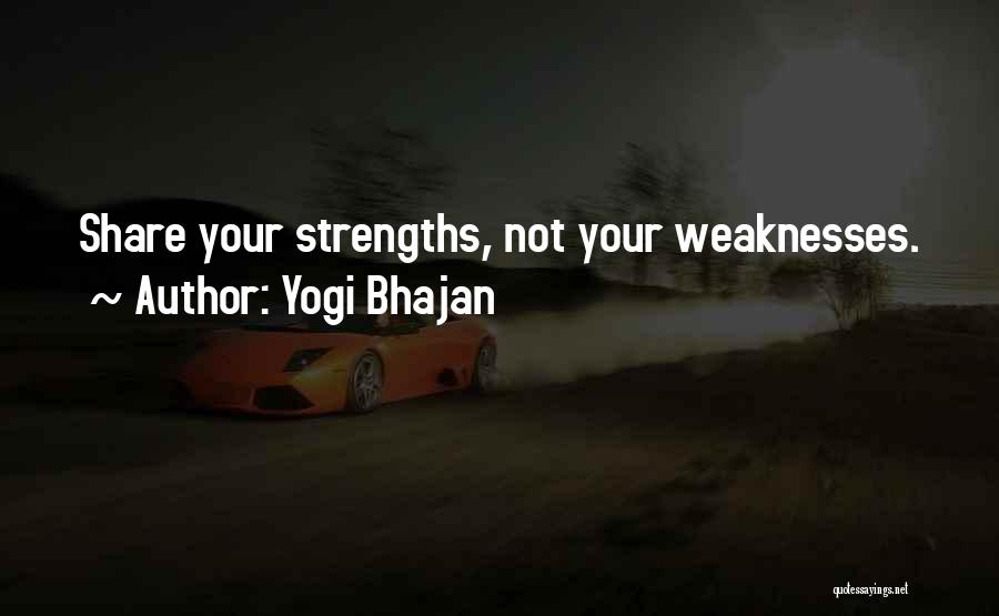 Best Yogi Quotes By Yogi Bhajan