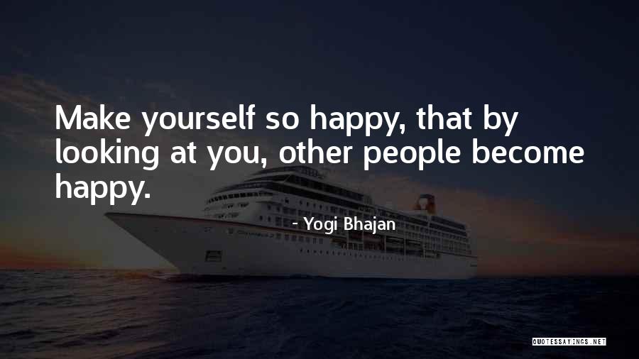 Best Yogi Quotes By Yogi Bhajan