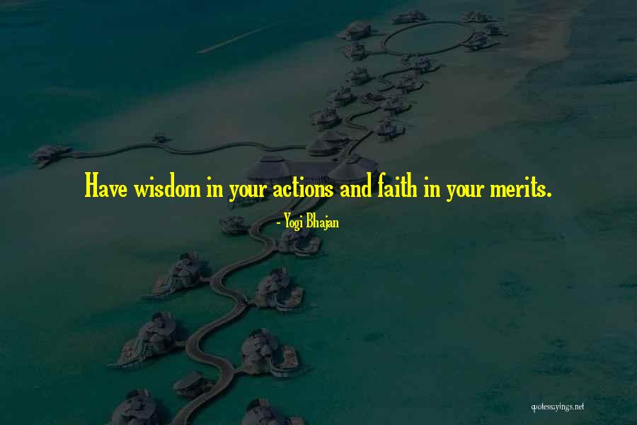 Best Yogi Quotes By Yogi Bhajan