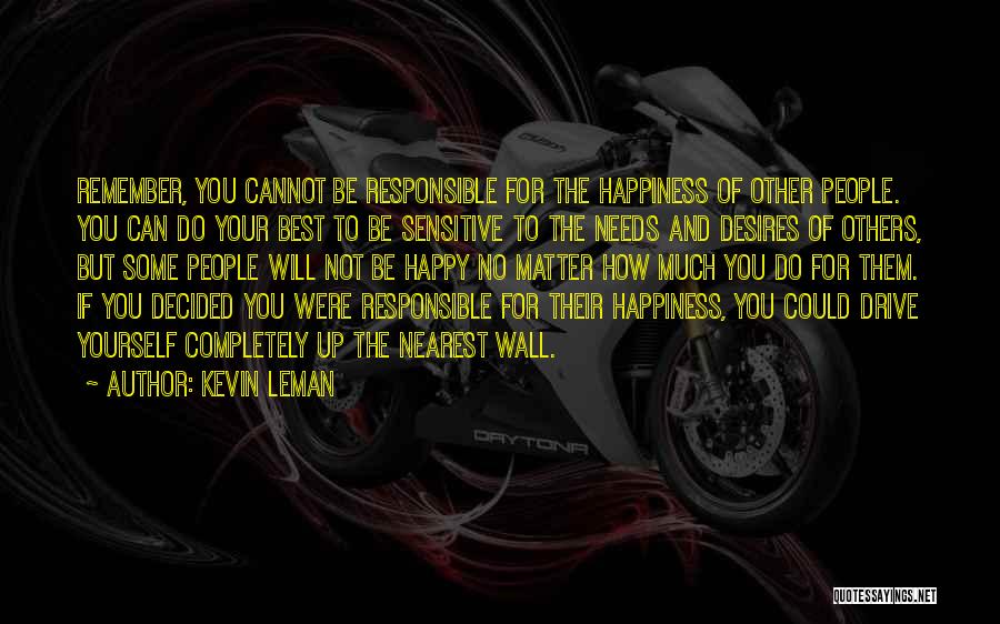 Best You Can Do Quotes By Kevin Leman