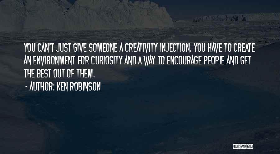 Best You Can Quotes By Ken Robinson