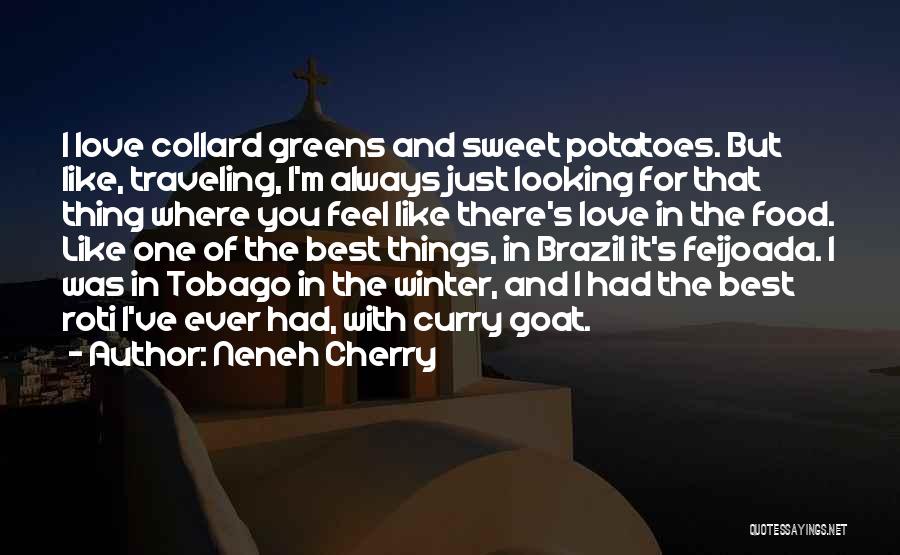 Best You Ever Had Quotes By Neneh Cherry