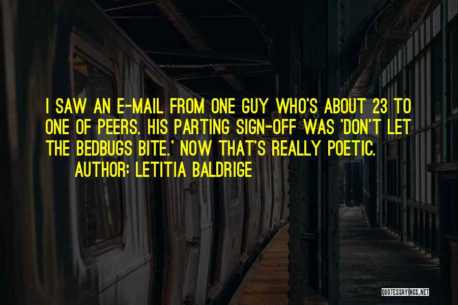 Best You Got Mail Quotes By Letitia Baldrige