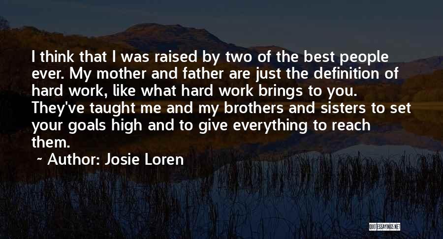 Best You Taught Me Quotes By Josie Loren