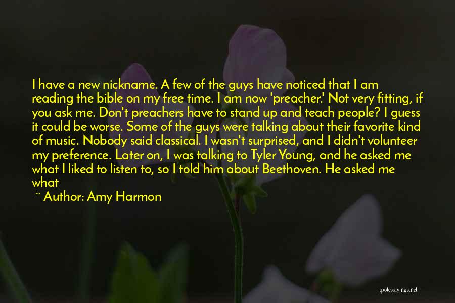 Best Young And Free Quotes By Amy Harmon