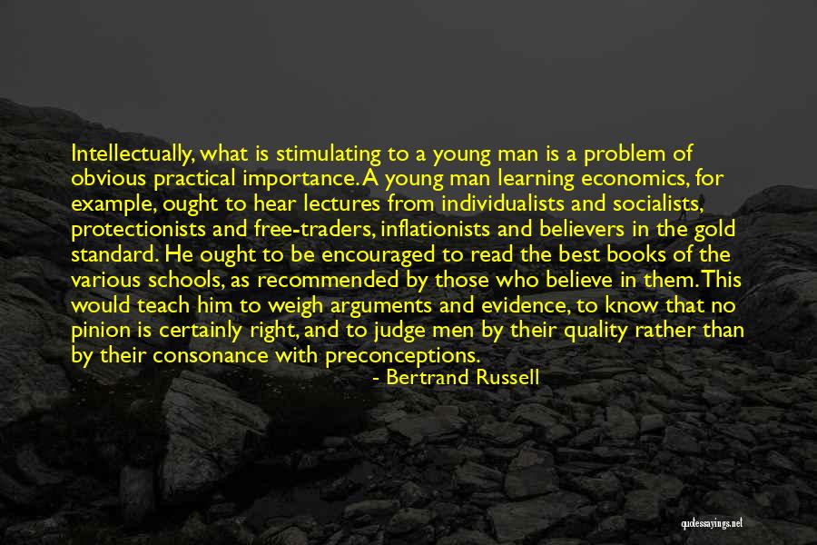 Best Young And Free Quotes By Bertrand Russell