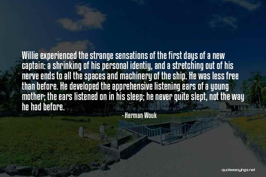 Best Young And Free Quotes By Herman Wouk