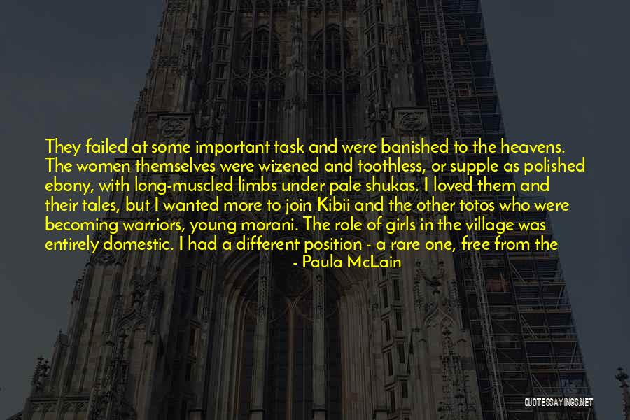 Best Young And Free Quotes By Paula McLain