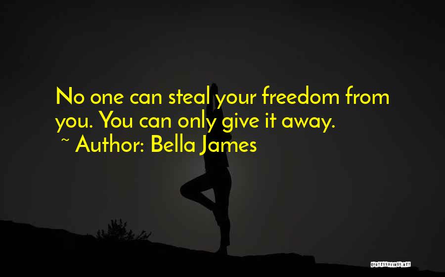 Best Young One Quotes By Bella James