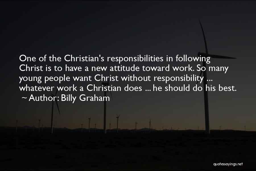 Best Young One Quotes By Billy Graham