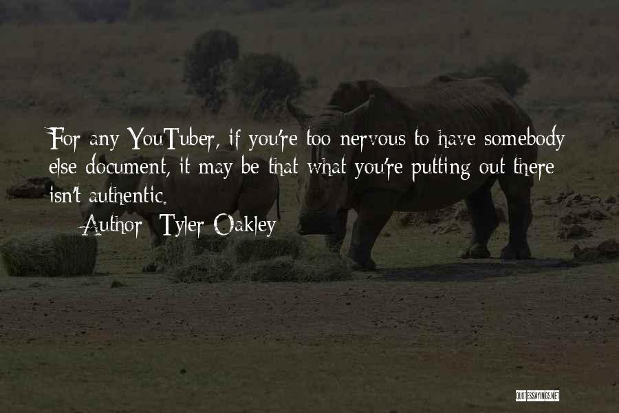 Best Youtuber Quotes By Tyler Oakley