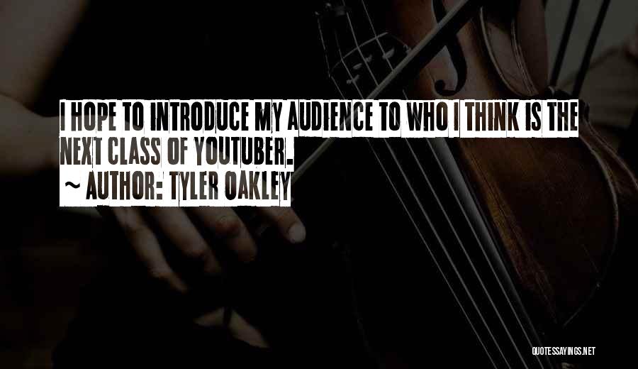 Best Youtuber Quotes By Tyler Oakley