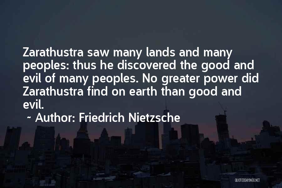 Best Zarathustra Quotes By Friedrich Nietzsche