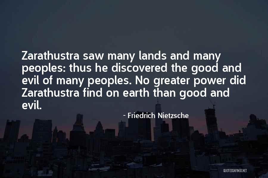 Best Zarathustra Quotes By Friedrich Nietzsche