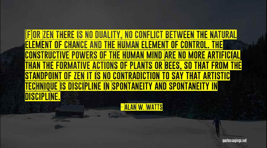 Best Zen Buddhism Quotes By Alan W. Watts