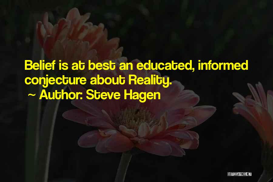 Best Zen Buddhism Quotes By Steve Hagen