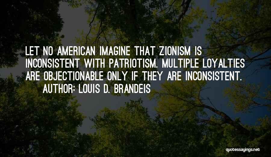 Best Zionism Quotes By Louis D. Brandeis