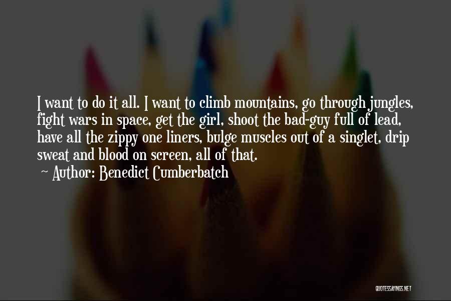 Best Zippy Quotes By Benedict Cumberbatch