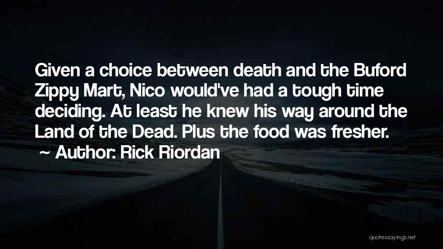 Best Zippy Quotes By Rick Riordan