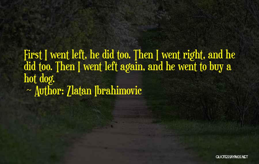 Best Zlatan Ibrahimovic Quotes By Zlatan Ibrahimovic