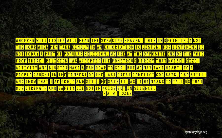 Bestari Karangkraf Quotes By A.W. Tozer Bestari Karangkraf Quotes By A.W. Tozer