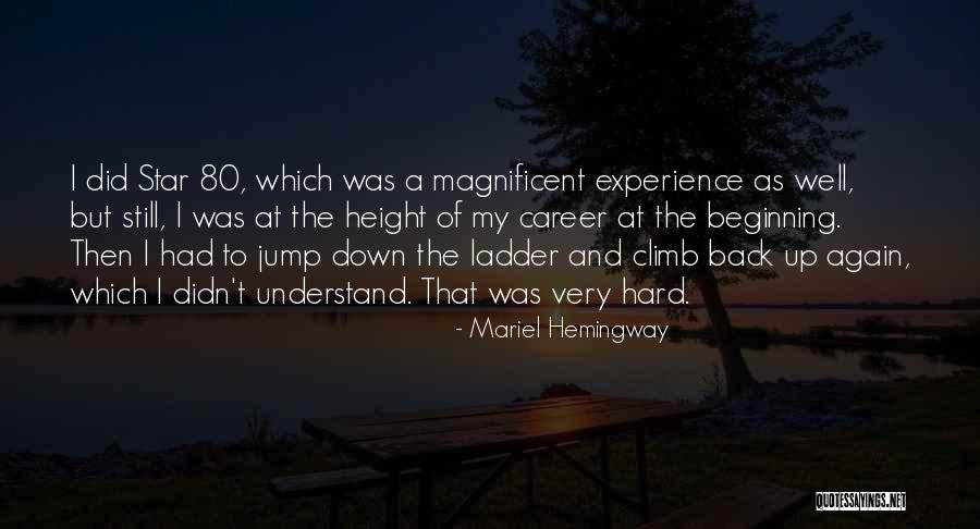 Bestbyte Quotes By Mariel Hemingway Bestbyte Quotes By Mariel Hemingway