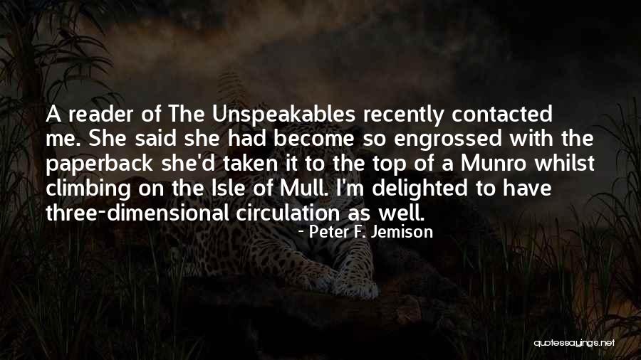 Beste Vriend Quotes By Peter F. Jemison Beste Vriend Quotes By Peter F. Jemison