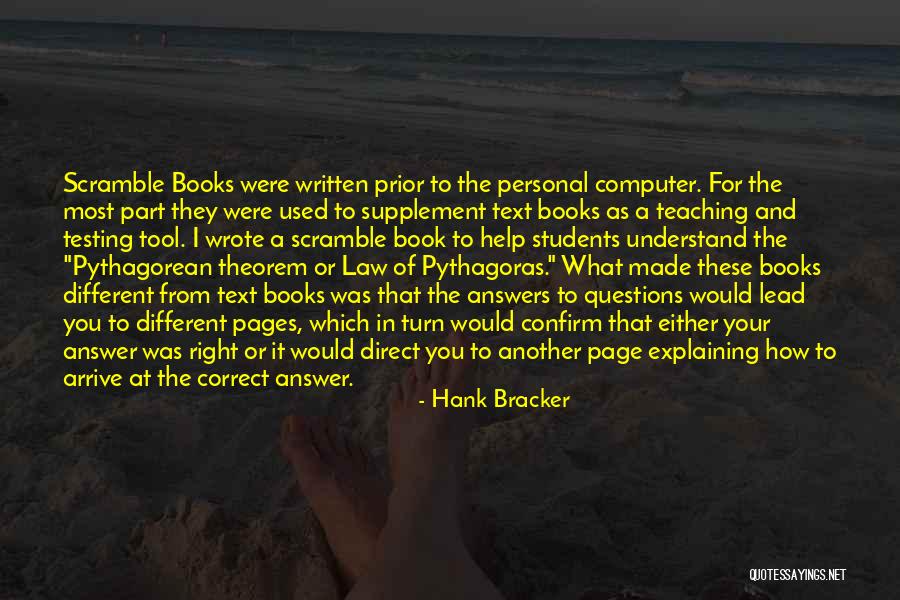 Bestefar Kage Quotes By Hank Bracker Bestefar Kage Quotes By Hank Bracker