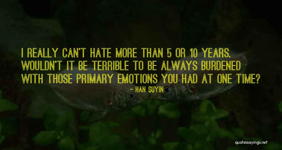 Bestemmiatori Quotes By Han Suyin Bestemmiatori Quotes By Han Suyin