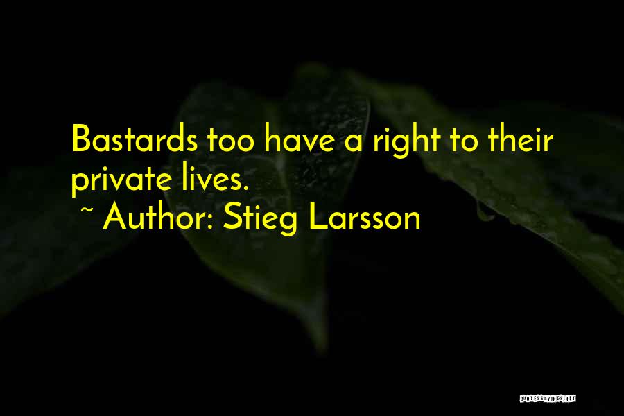 Bestemming Quotes By Stieg Larsson