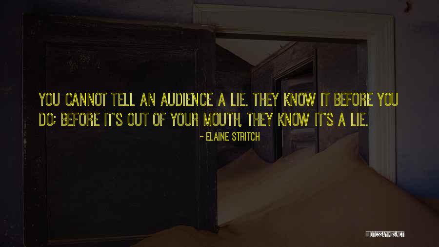 Bestemt Artikkel Quotes By Elaine Stritch Bestemt Artikkel Quotes By Elaine Stritch