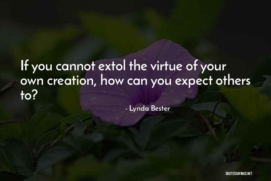 Bester Quotes By Lynda Bester Bester Quotes By Lynda Bester