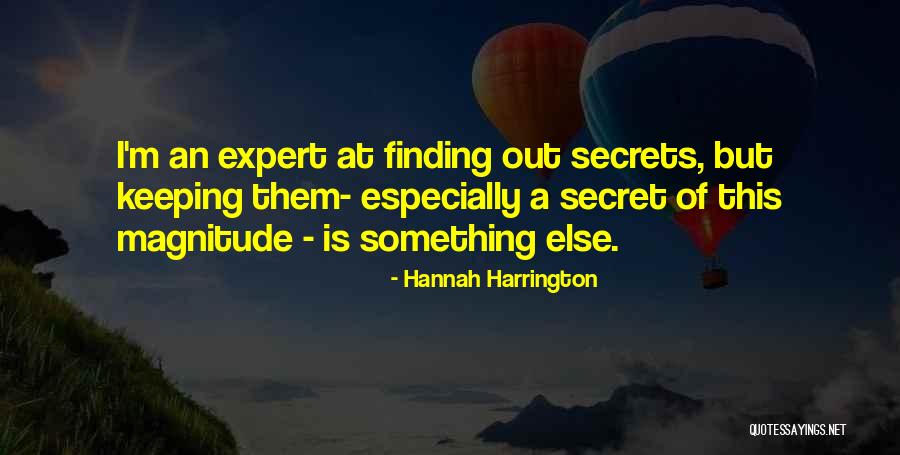 Bestest Love Quotes By Hannah Harrington Bestest Love Quotes By Hannah Harrington