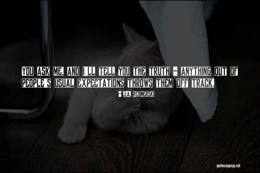 Bestias Danzantes Quotes By J.A. Redmerski Bestias Danzantes Quotes By J.A. Redmerski