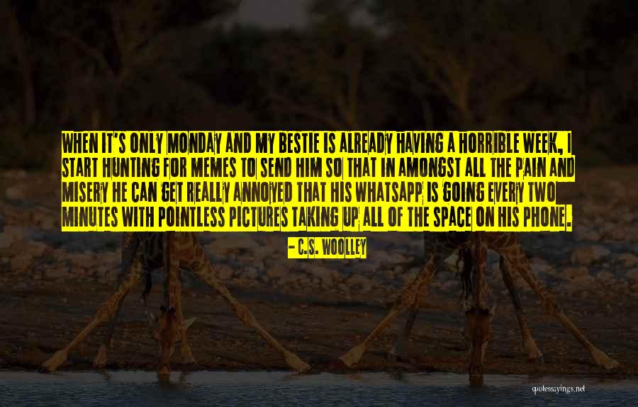 Bestie Is The Best Quotes By C.S. Woolley Bestie Is The Best Quotes By C.S. Woolley